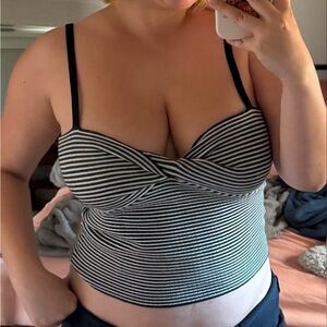 Reformation Lorenzo Cotton Sweater Tank